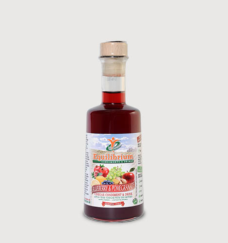 Detox Fruit & veggie vinegar nectars
