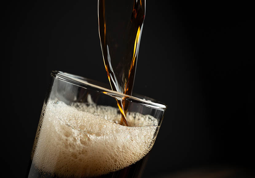 Beer vinegar